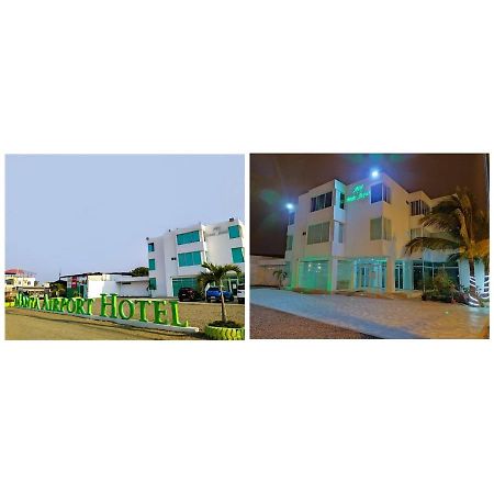 Manta Airport Hotel Екстер'єр фото