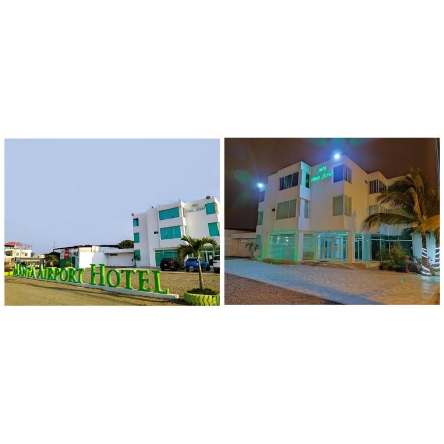Manta Airport Hotel Екстер'єр фото