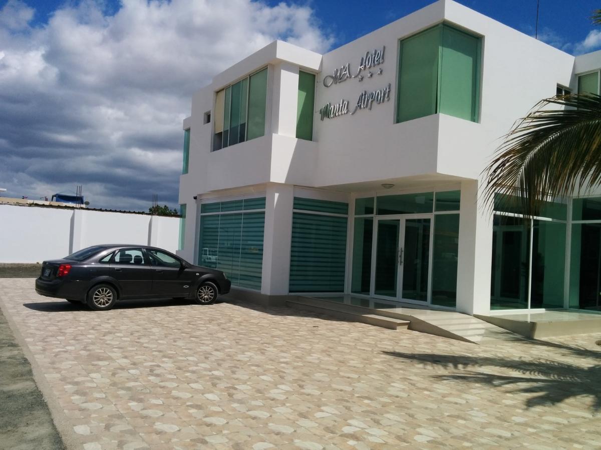 Manta Airport Hotel Екстер'єр фото